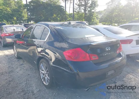 2008 Infiniti G35 Journey from USA, damaged, VIN JNKBV61E68M218986